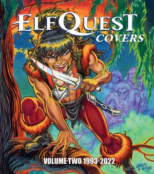 Elfquest Covers Volume Two 1993-2022 image number 0