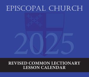 2025 Episcopal Church Revised Common Lectionary Lesson Calendar image number 0