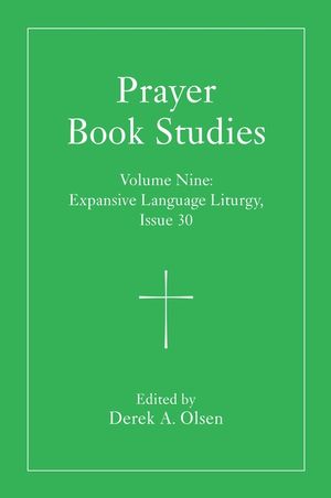 Prayer Book Studies Volume Nine: Expansive Language Liturgy, Issues 30-31 image number 0