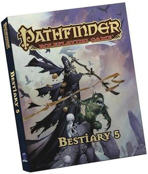 Pathfinder Roleplaying Game: Bestiary 5 Pocket Edition image number 0