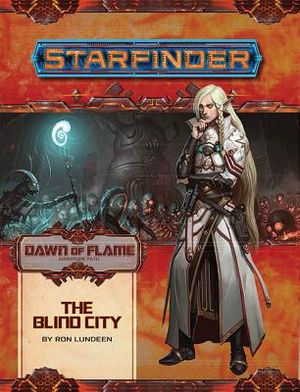 Starfinder Adventure Path: The Blind City (Dawn of Flame 4 of 6) image number 0