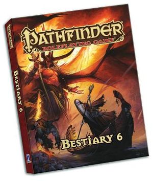 Pathfinder Roleplaying Game: Bestiary 6 Pocket Edition image number 0
