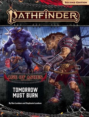 Pathfinder Adventure Path: Tomorrow Must Burn (Age of Ashes 3 of 6) [P2] image number 0