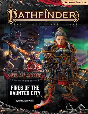 Pathfinder Adventure Path: Fires of the Haunted City (Age of Ashes 4 of 6) [P2] image number 0