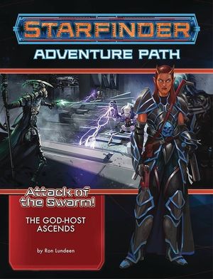 Starfinder Adventure Path: The God-Host Ascends (Attack of the Swarm! 6 of 6) image number 0
