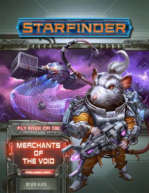 Starfinder Adventure Path: Merchants of the Void (Fly Free or Die 2 of 6) image number 0