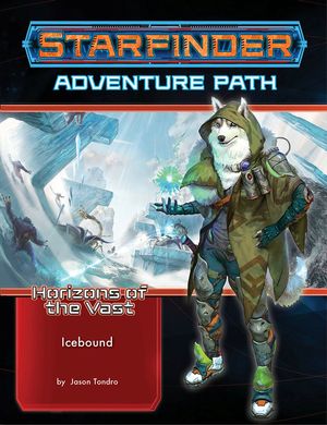 Starfinder Adventure Path: Icebound (Horizons of the Vast 4 of 6) image number 0