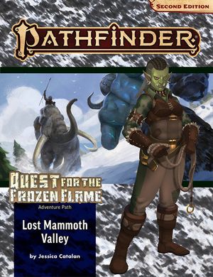 Pathfinder Adventure Path: Lost Mammoth Valley (Quest for the Frozen Flame 2 of 3 (P2) image number 0