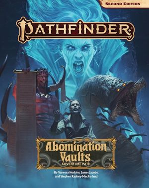 Pathfinder Adventure Path: Abomination Vaults (P2) image number 0