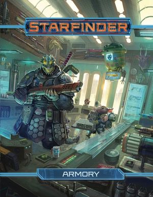 Starfinder RPG Armory Pocket Edition image number 0