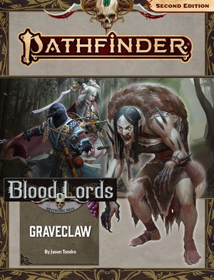 Pathfinder Adventure Path: Graveclaw (Blood Lords 2 of 3) (P2) image number 0