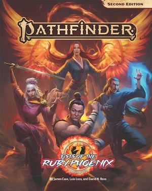 Pathfinder Fists of the Ruby Phoenix Adventure Path (P2) image number 0