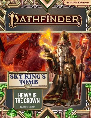 Pathfinder Adventure Path: Heavy Is the Crown (Sky King's Tomb 3 of 3) (P2) image number 0