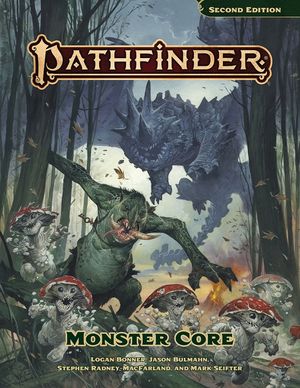 Pathfinder Rpg: Pathfinder Monster Core (P2) image number 0