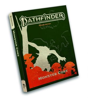 Pathfinder Rpg: Pathfinder Monster Core Special Edition (P2) image number 0