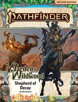 Pathfinder Adventure Path: Shepherd of Decay (Wardens of Wildwood 3 of 3) (P2) image number 0