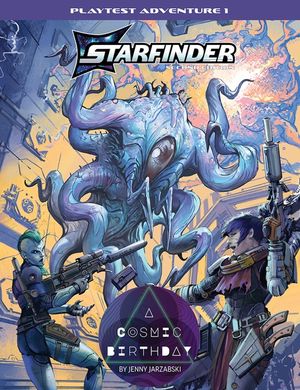 Starfinder Second Edition Playtest Adventure: A Cosmic Birthday image number 0