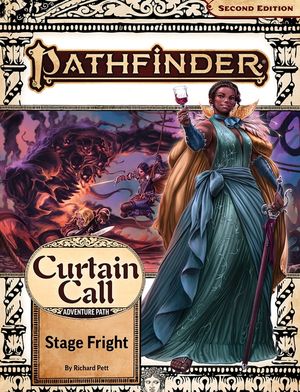 Pathfinder Adventure Path: Stage Fright (Curtain Call 1 of 3) (P2) image number 0