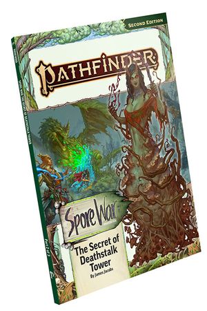 Pathfinder Adventure Path: The Secret of Deathstalk Tower (Spore War 2 of 3) (P2) image number 0
