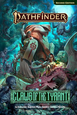 Pathfinder Adventure: Claws of the Tyrant (P2) image number 0