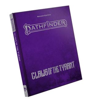 Pathfinder Adventure: Claws of the Tyrant Special Edition (P2) image number 0