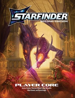 Starfinder Rpg: Starfinder Player Core (S2) image number 0