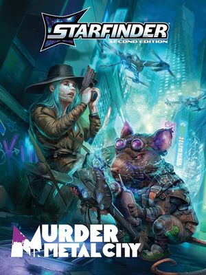 Starfinder Murder in Metal City Deluxe Adventure (S2) image number 0