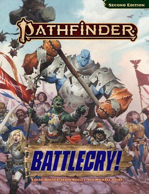 Pathfinder Rpg: Battlecry! (P2) image number 0