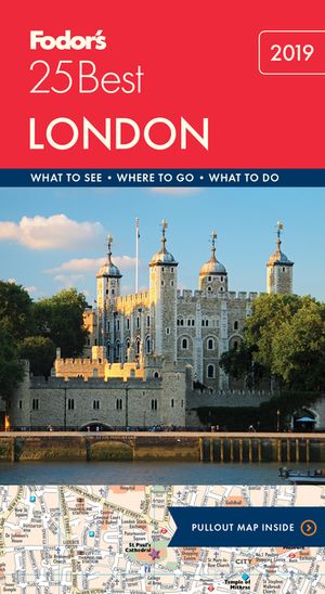 Fodor's London 25 Best image number 0