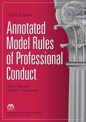Annotated Model Rules of Professional Conduct image number 0