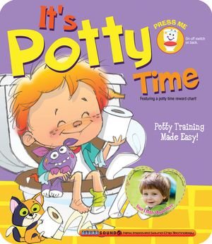 It's Potty Time for Boys image number 0