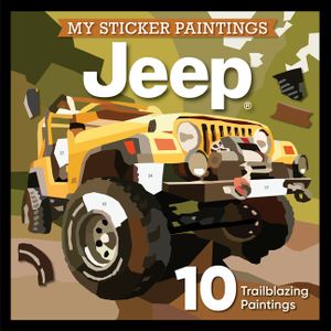 My Sticker Paintings: Jeep(r): 10 Trailblazing Paintings image number 0