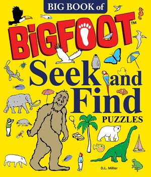 Big Book of Bigfoot Seek-And-Find Puzzles image number 0