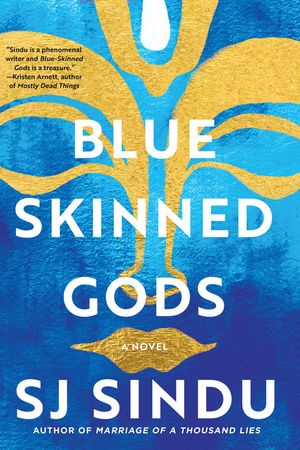 Blue-Skinned Gods image number 0