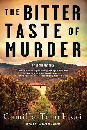 The Bitter Taste of Murder image number 0