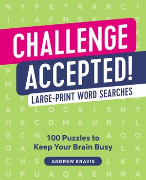 Challenge Accepted!: 100 Word Searches image number 0