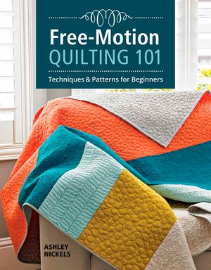 Free-Motion Quilting 101: Techniques & Patterns for Beginners image number 0