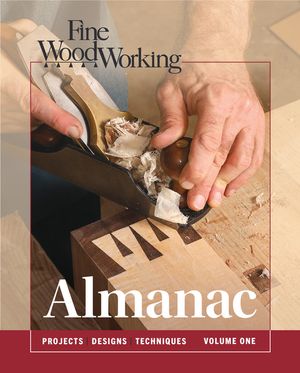 Fine Woodworking Almanac, Vol. 1 image number 0