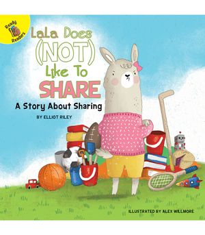 Lala Does (Not) Like to Share image number 0