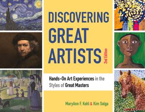 Discovering Great Artists, 10: Hands-On Art Experiences in the Styles of Great Masters image number 0