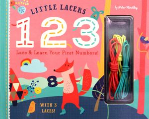 Little Lacers: 123: Lace & Learn Your First Numbers! image number 0