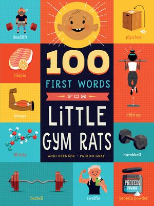 100 First Words for Little Gym Rats image number 0
