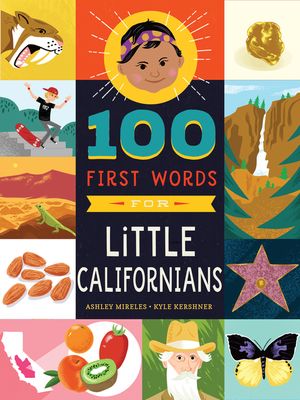 100 First Words for Little Californians image number 0