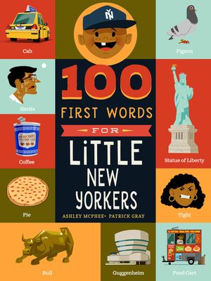 100 First Words for Little New Yorkers image number 0