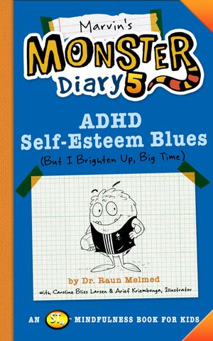 Marvin's Monster Diary 5: ADHD Self-Esteem Blues image number 0
