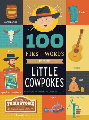 100 First Words for Little Cowpokes image number 0