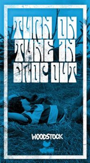 Woodstock Lined Journal Turn On, Tune In, Drop Out image number 0