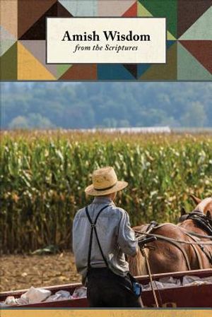 Amish Wisdom from the Scriptures: Lined Journal image number 0