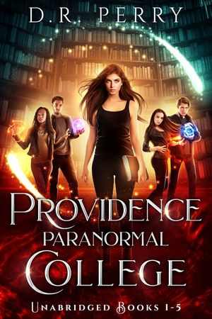 Providence Paranormal College (Books 1-5): Bearly Awake, Fangs for the Memories, Of Wolf and Peace, Dragon my Heart Around, Djinn and Bear It image number 0