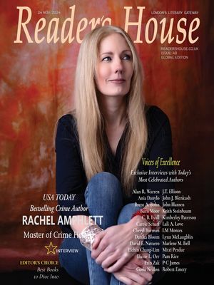 Reader's House Magazine - RACHEL AMPHLETT: Interviews with award winning authors; Danika Bloom, Keith Steinbaum, Cheryl Burman, C. B. Lyall, Burn Moor image number 0